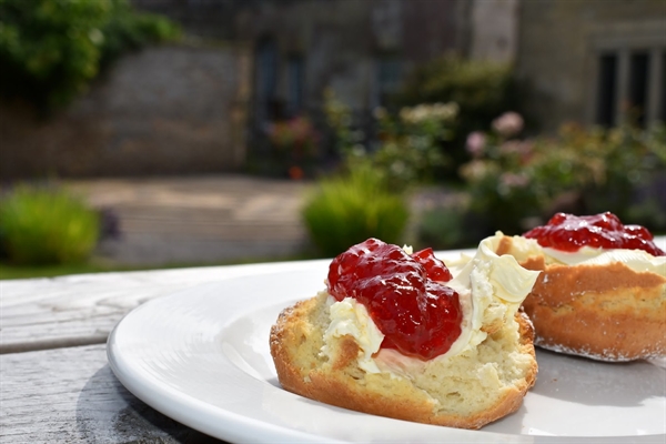 Bank Holiday Weekend Cream Teas in the Ammerdown Garden