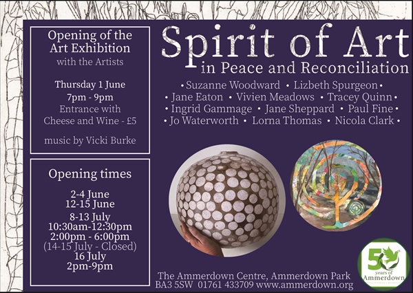 Art Exhibition On Hospitality, Peace & Reconciliation - Meet the Artist
