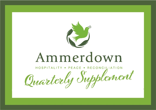 Check out the latest Ammerdown Quarterly News