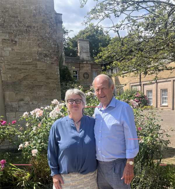 Welcome to our new Leader of The Ammerdown Centre - Carolyn Merry