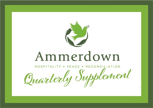 Check out the latest Ammerdown Quarterly News