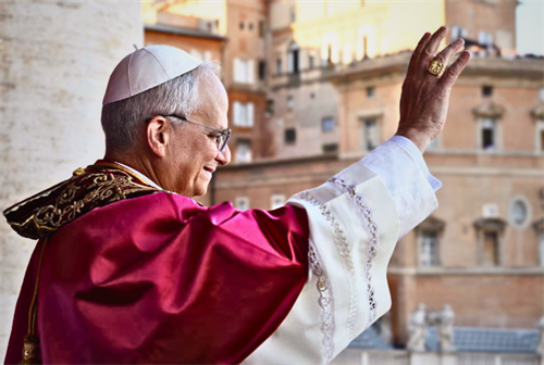 Welcome Pope Leo
